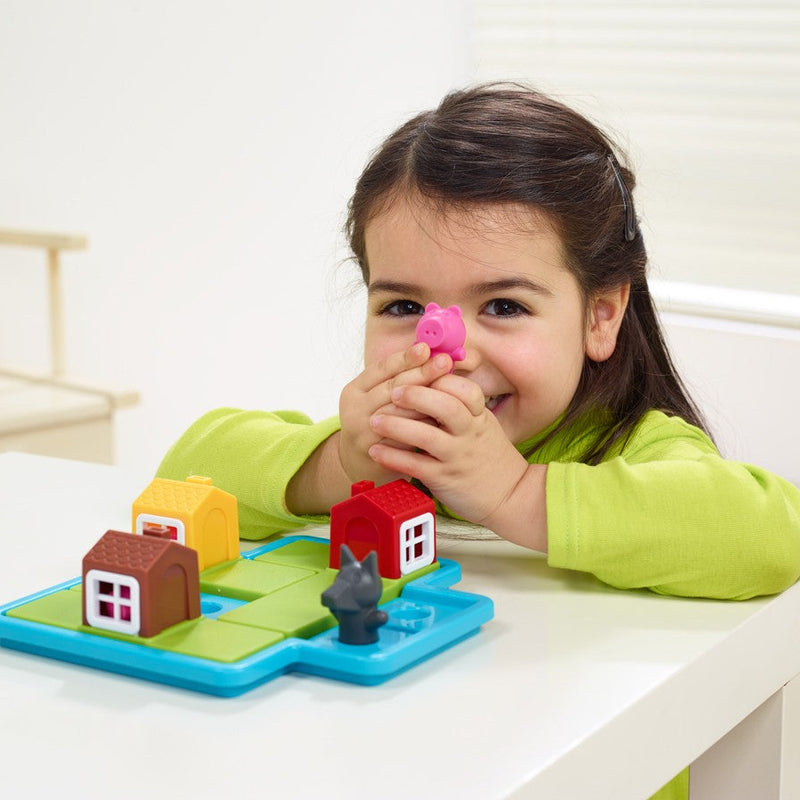 Smart Games Three Little Pigs 3-6yrs