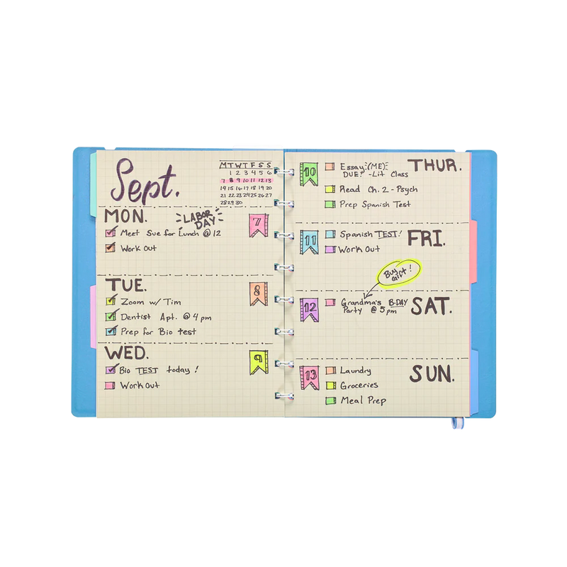 Ooly 6 Oh My Glitter Neon Highlighters Stationary Art and craft for kids 6yrs+