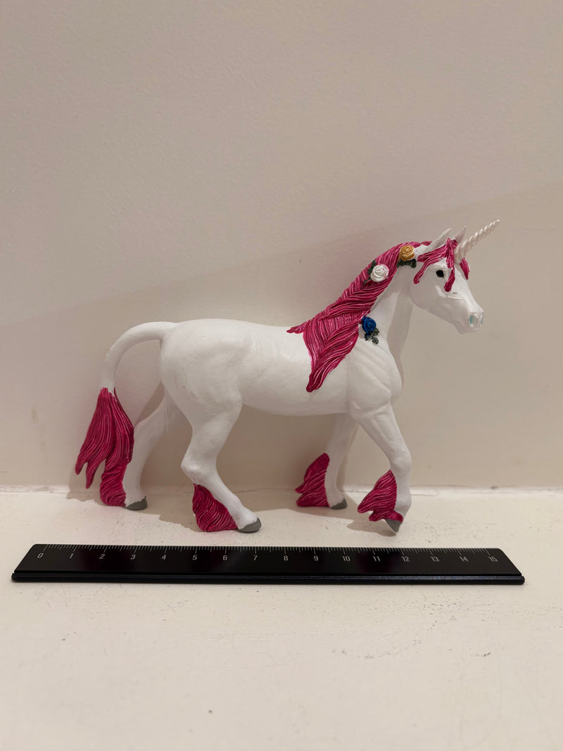 Pink Unicorn Figurine by Safari Ltd Best Seller Unicorn Toys Fairy Unicorn and Castle Theme 3yrs+