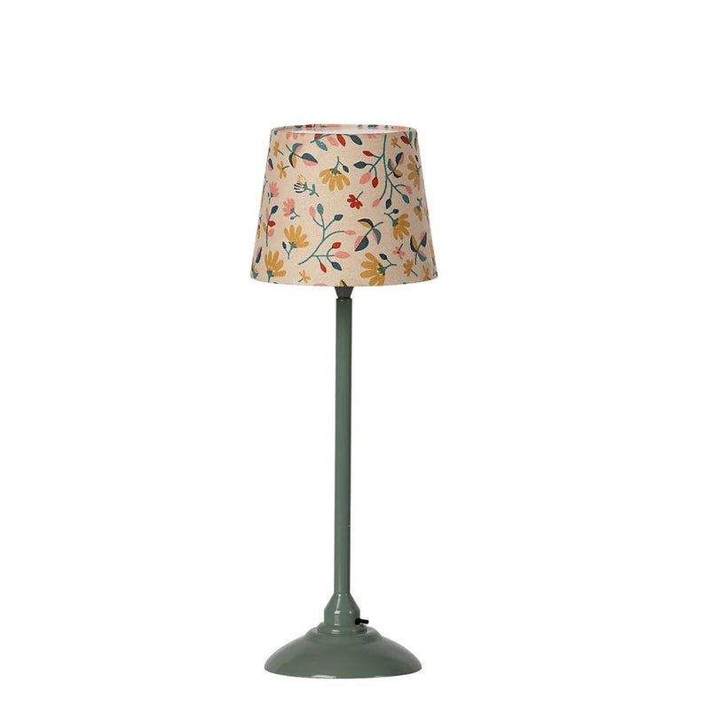 Maileg Miniture Floor Lamp Mint Gifting Idea for 3yrs+