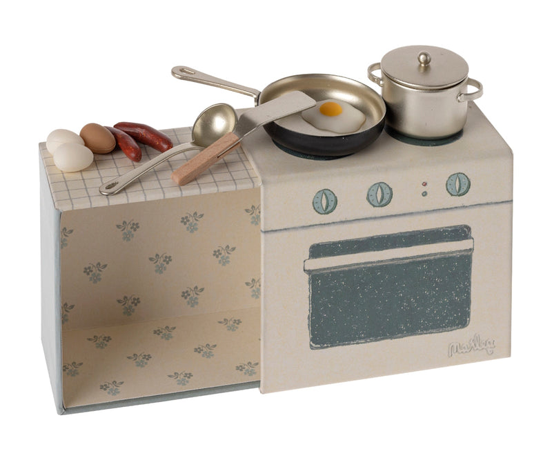 Maileg Cooking Set Mouse Gifting Idea 3yrs+