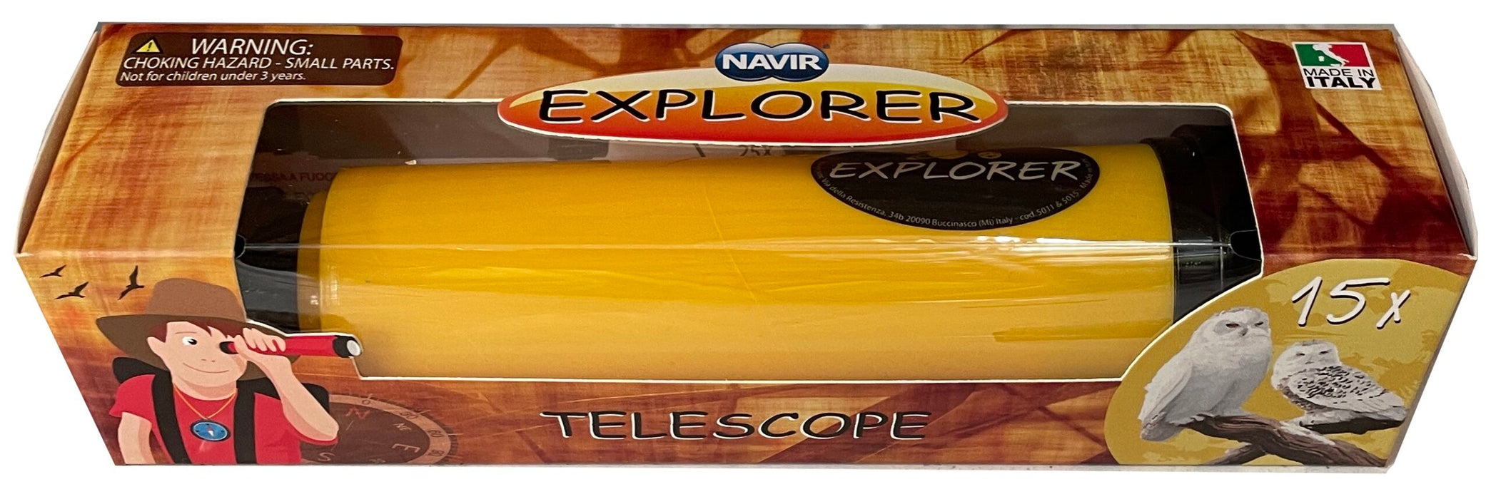 Explorer Telescope Each 6yrs+