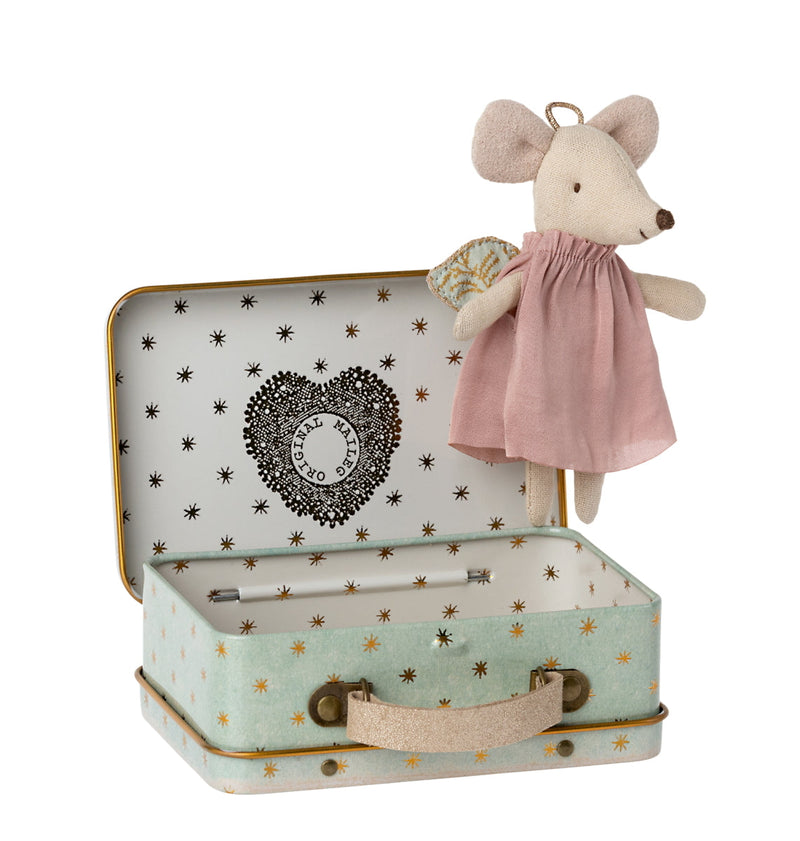 Maileg Mouse Angel in Suitcase Gifting Idea for 3yrs+