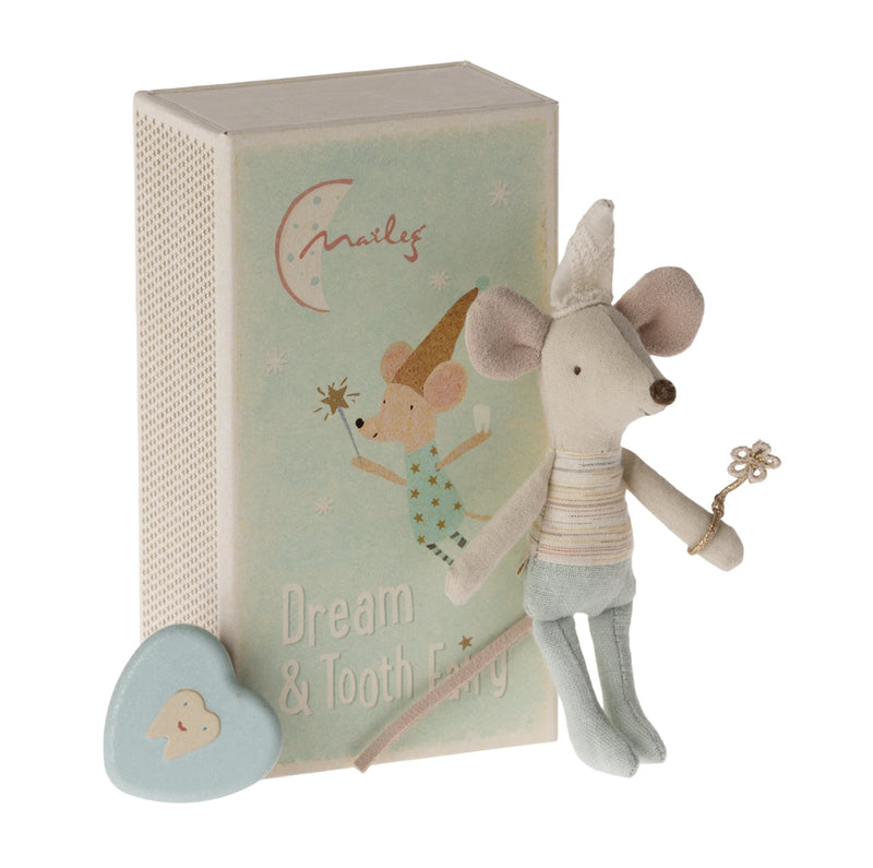 Maileg Tooth Fairy Mouse Little Brother in Box Gifting Idea for 3yrs+
