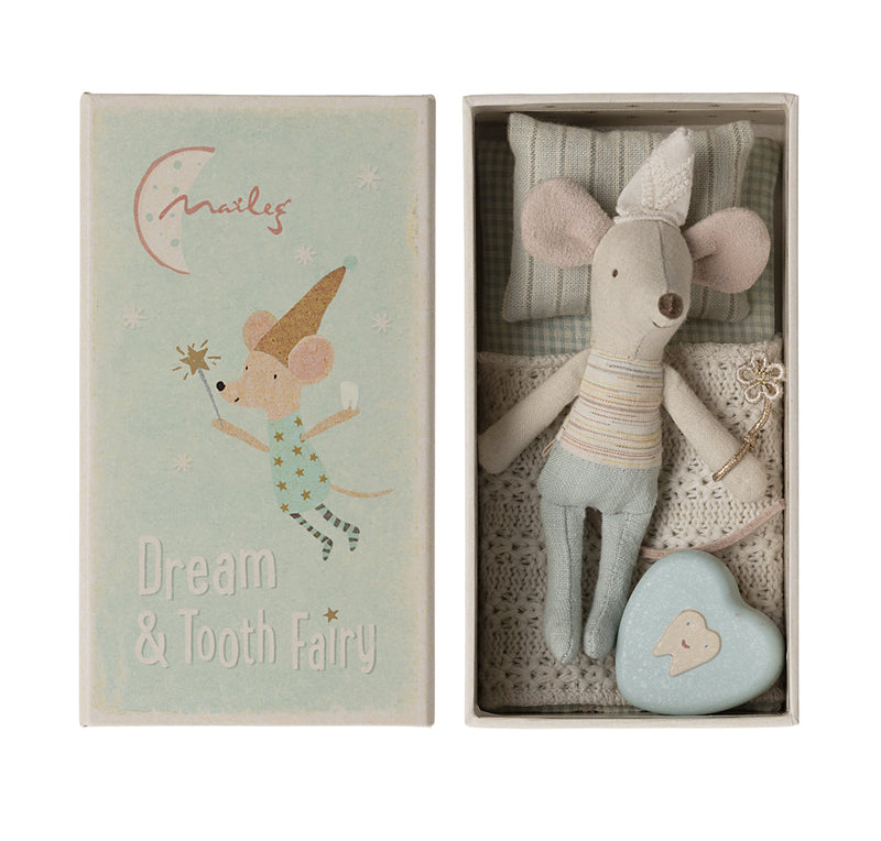 Maileg Tooth Fairy Mouse Little Brother in Box Gifting Idea for 3yrs+