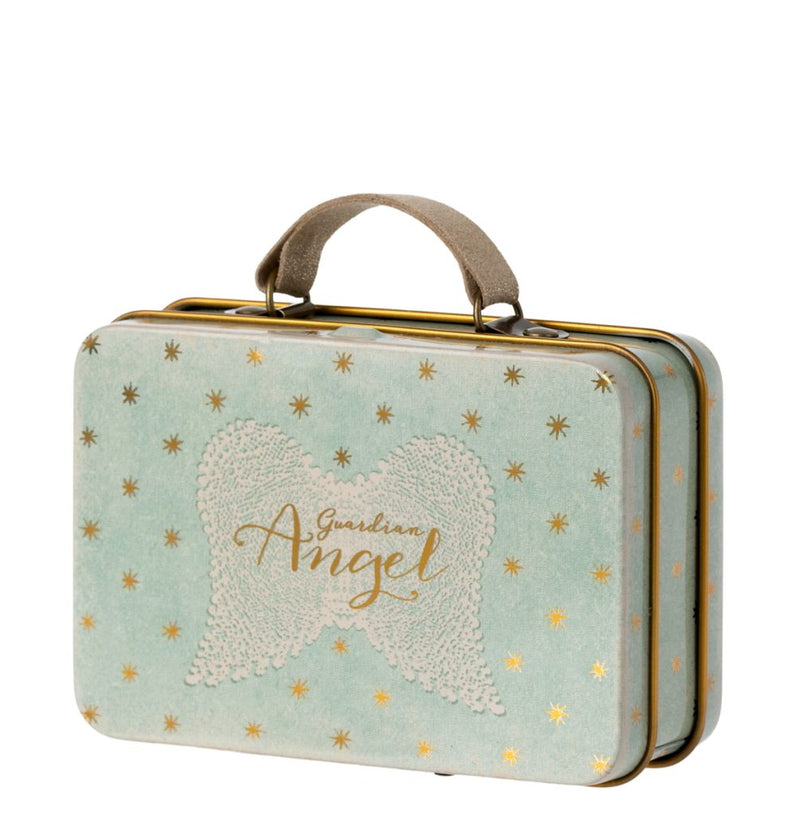 Maileg Suitcase Metal Angel Fairy Unicorn and Castle Theme Travel Toys