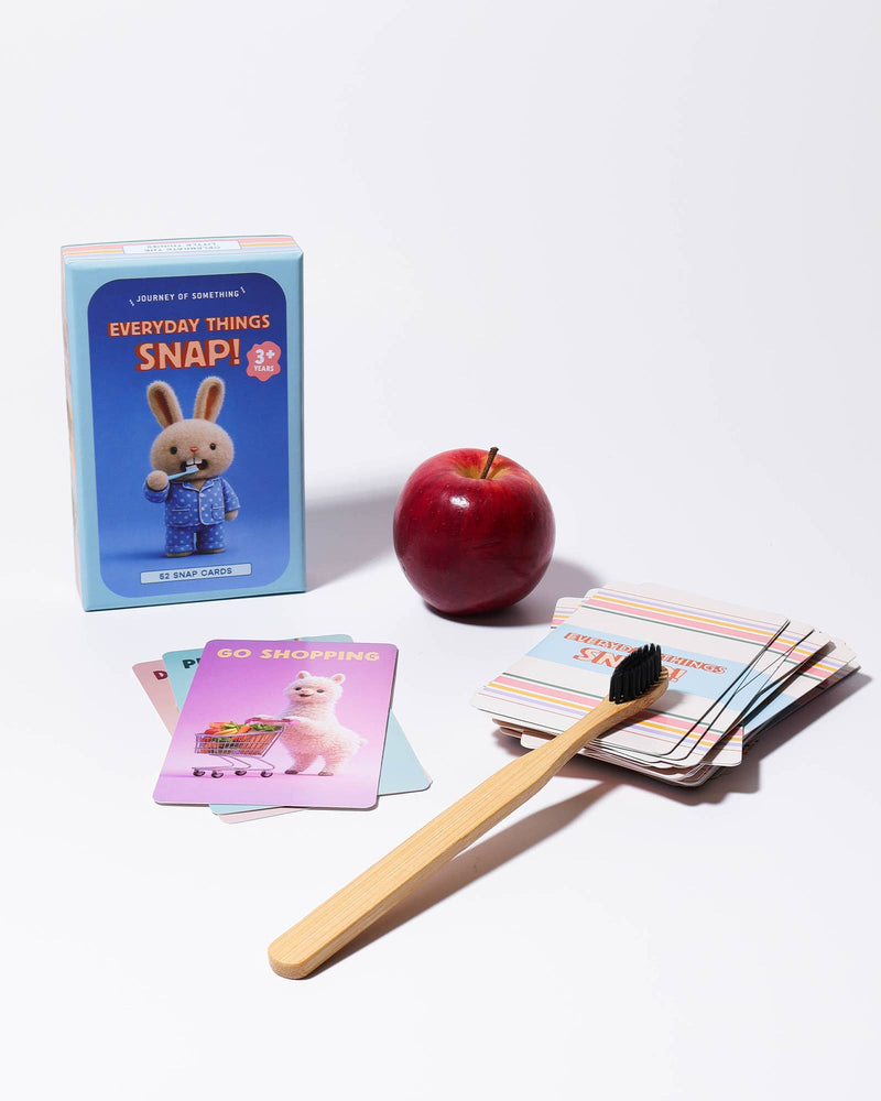 Journey Of Something Snap Card Game Everyday Things Snap! 3yrs+