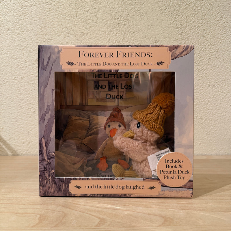 Forever Friends: The Little Dog and The Lost Duck Book and Soft Toy Set Gift Idea for Baby and Toddlers 0yrs+