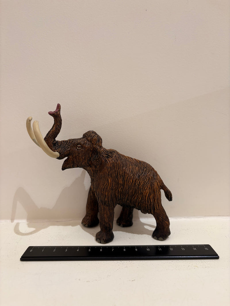 Woolly Mammoth Figurine by Safari Ltd Prehistoric World Collection Animal Figurines 3yrs+
