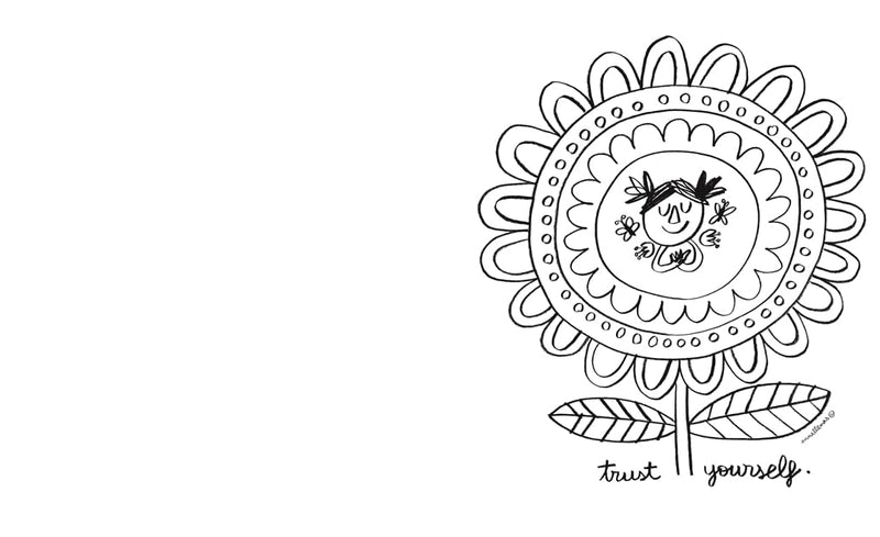 The Colour Monster Mindfulness Wellbeing Colouring Activity Book with 45 Mandalas to Color (Paperback) by Anna Llenas 5yrs+