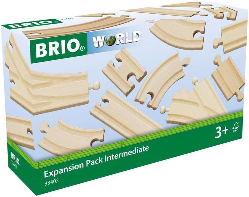 BRIO Expansion Intermediate Pack 16pc Best Seller 3yrs+