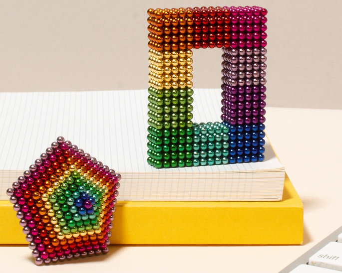 Speks Spectrum 2.5mm Magnet Balls Travel Fidget Toys Sensory Toys Best Seller 14yrs+