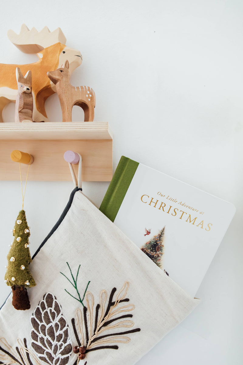 Our Little Adventure at Christmas Baby's first Christmas Baby gift idea Baby Toys by Paige Tate & Co (Board Book)