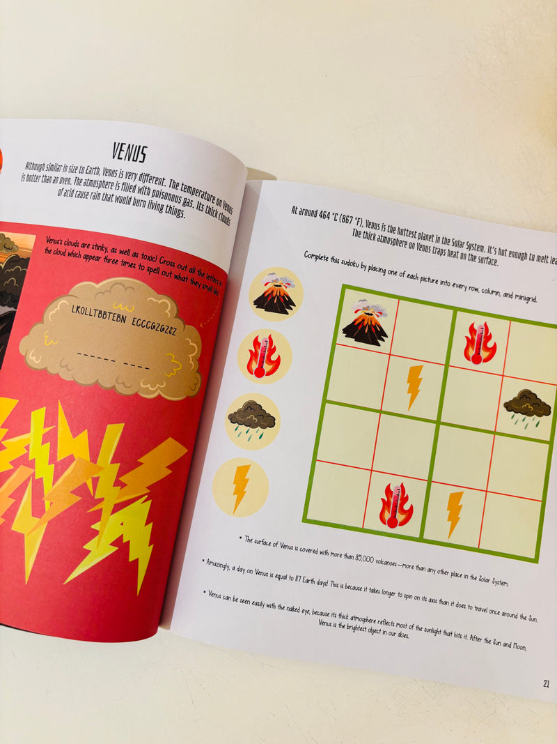 Solar System Activity Book 7yrs+