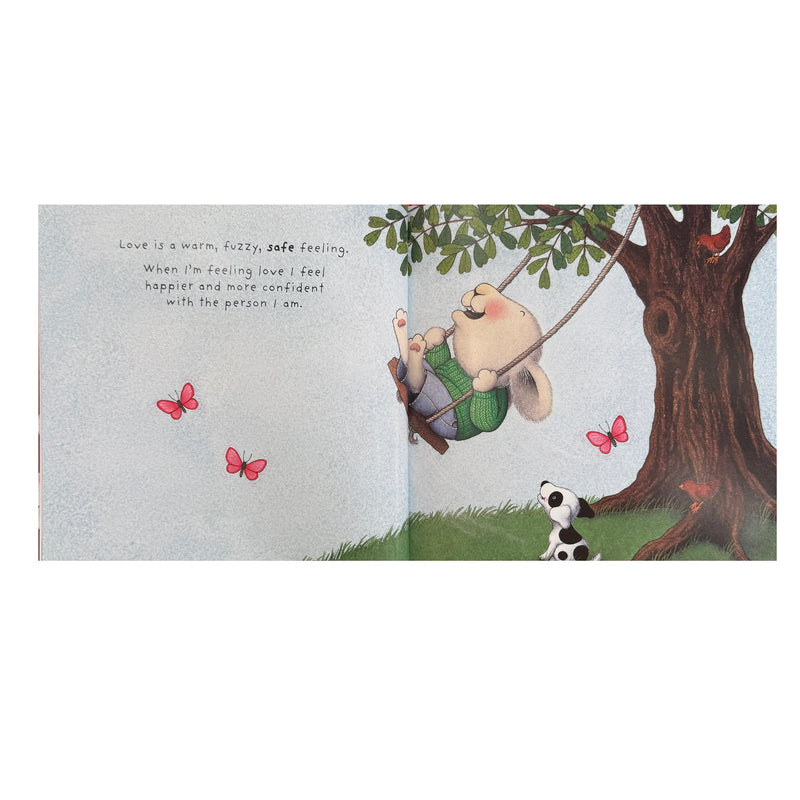 When I'm Feeling Love (Hardcover) by Trace Moroney, Wellbeing, Life Beliefs and Values Kids Picture Book