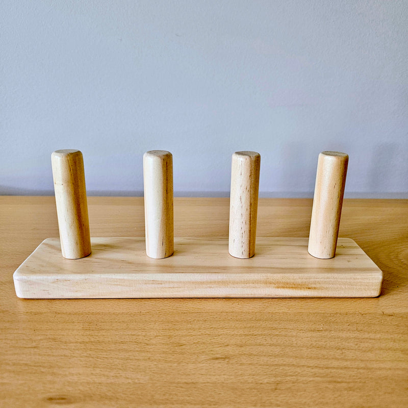 Finger Puppet Stand 4 Rods Best Seller