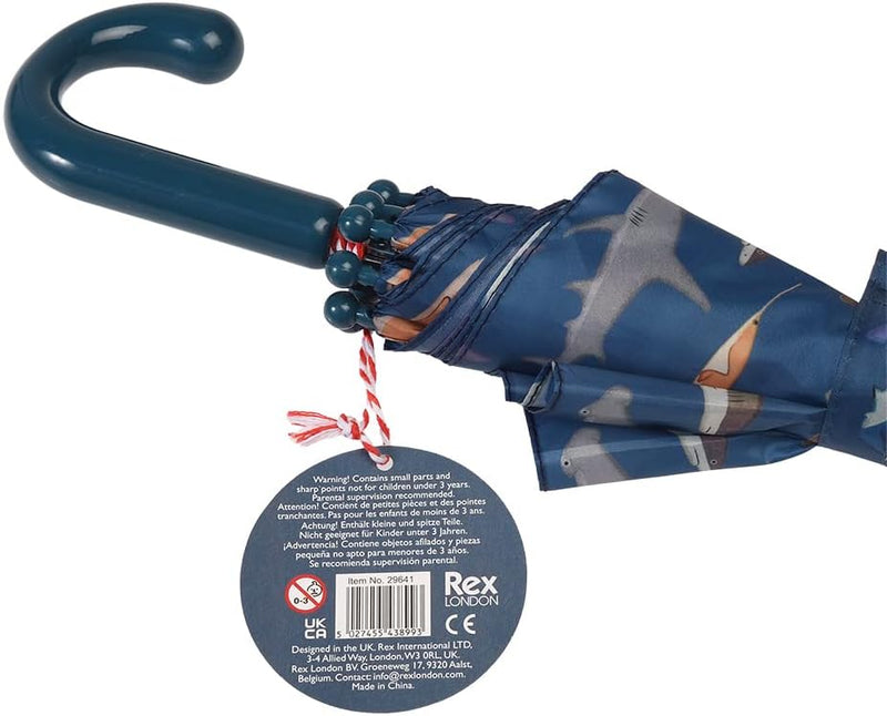 Rex London Child Umbrella Sharks 3yrs+