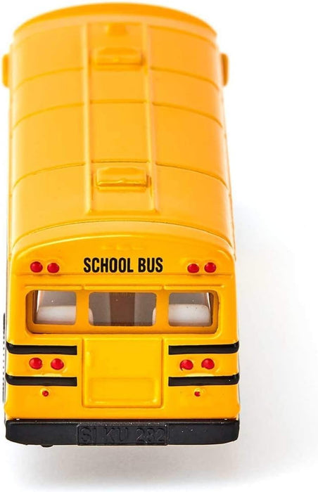 Siku US School Bus Toy Car 3yrs+