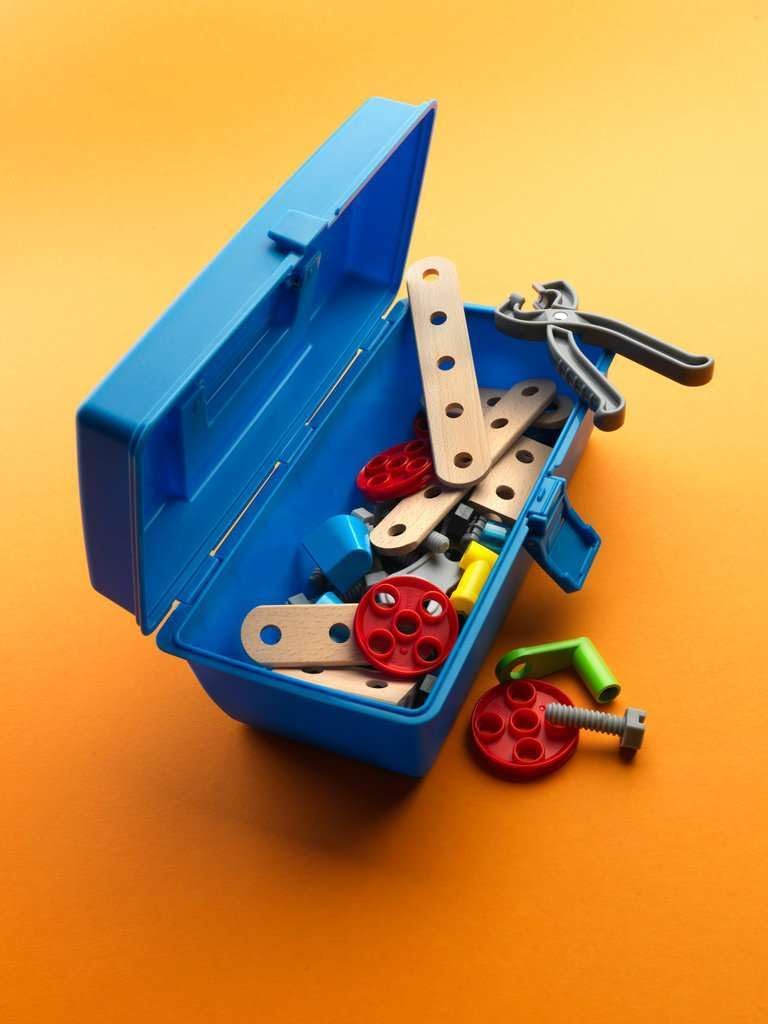 BRIO Builder Starter Set 49 Pieces Building Kit Large Set 3yrs+