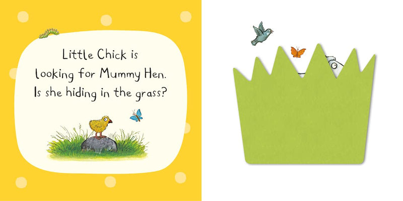 Who's Hiding On The Farm? (Board Book) by Alex Scheffler: Farm Animal Toys Kids Book Baby Gifts Idea