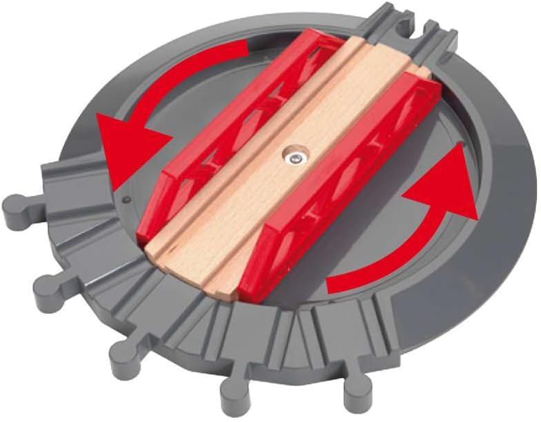 BRIO Grand Roundhouse 2pcs Large Set 3yrs+