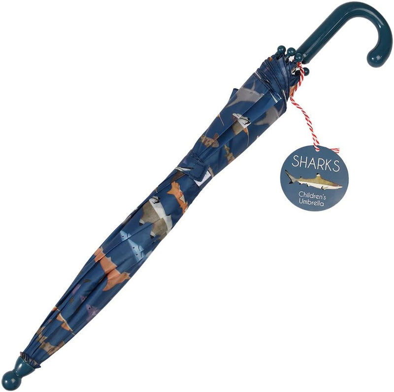 Rex London Child Umbrella Sharks 3yrs+
