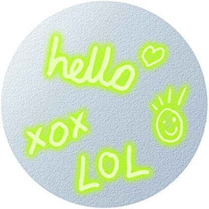 Glow In The Dark Paint Pens Set of 2 by Brainstorm Toys Stationary Art and Craft for Kids 6yrs+