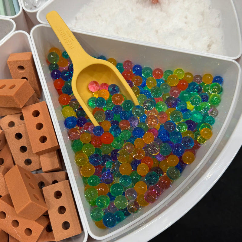 Sensory Rainbow Water Beads Early Science STEM Sensory Toys Best Seller 3yrs+