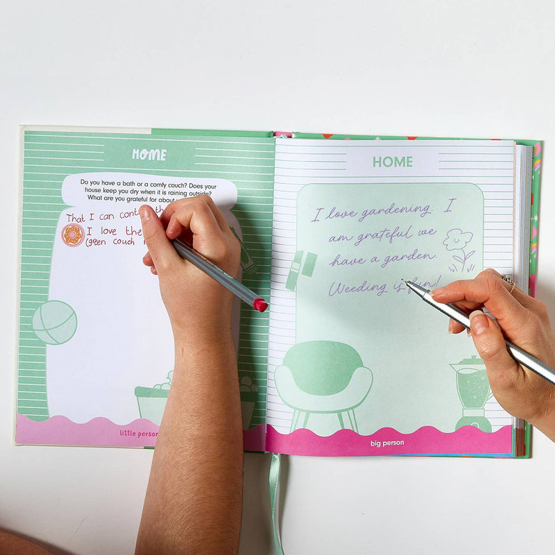 Journey Of Something Kid and Adult Gratitude Journal