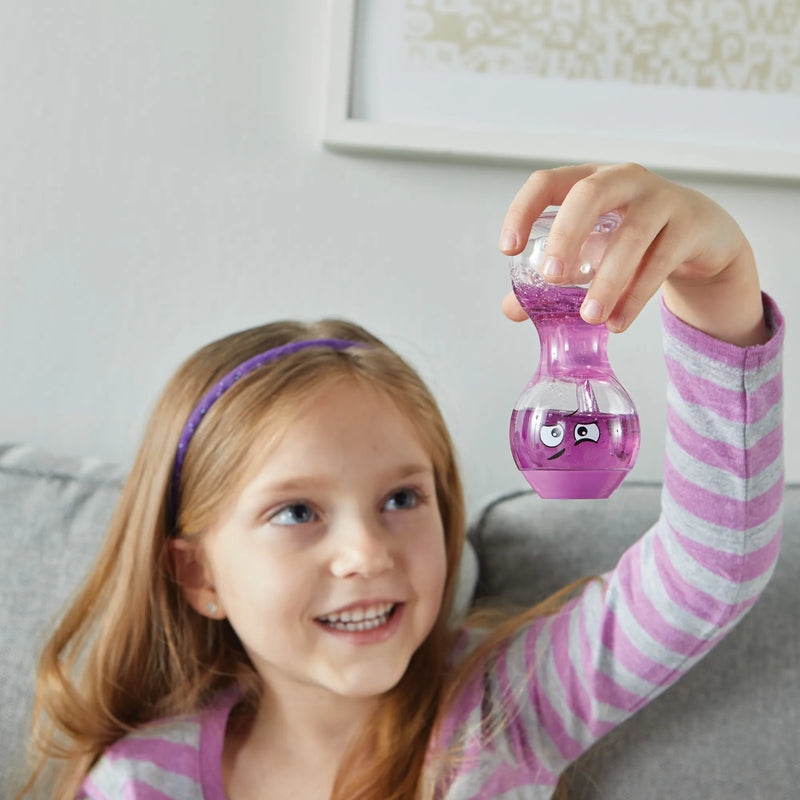 Express Your Feelings Sensory Bottles represent Excited, Impatient, Lonely and Nervous Sensory Toys Best Seller 3yrs+