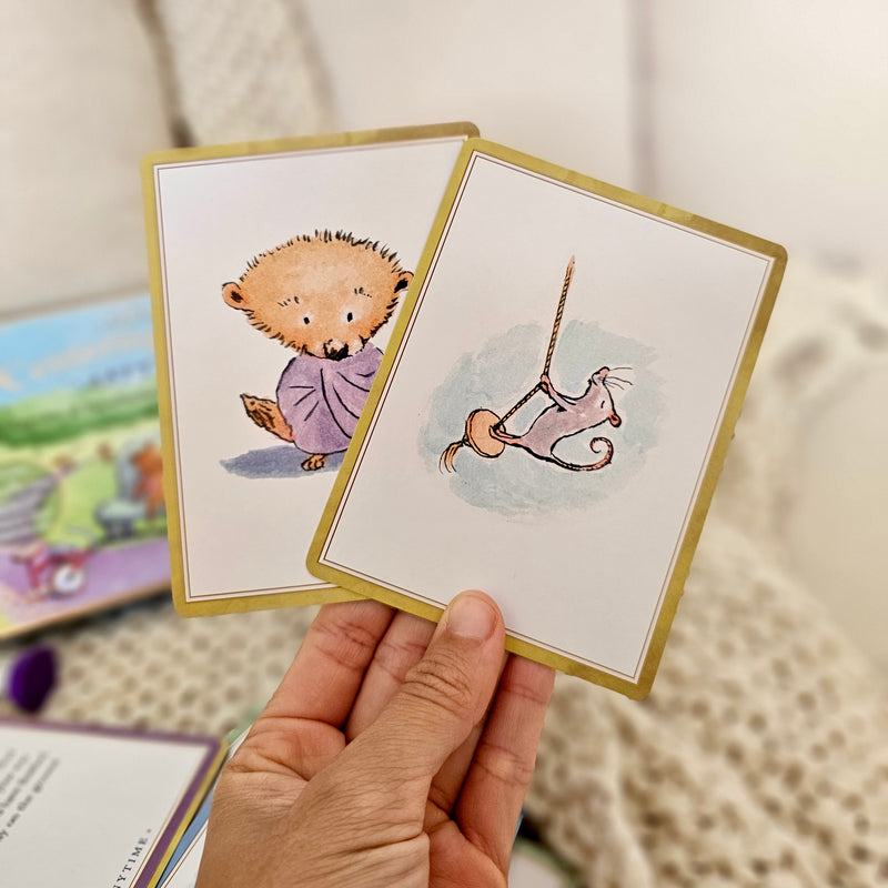 eeBoo Centering Cards Anytime Mindfulness Early Literacy Best Seller 3yrs+