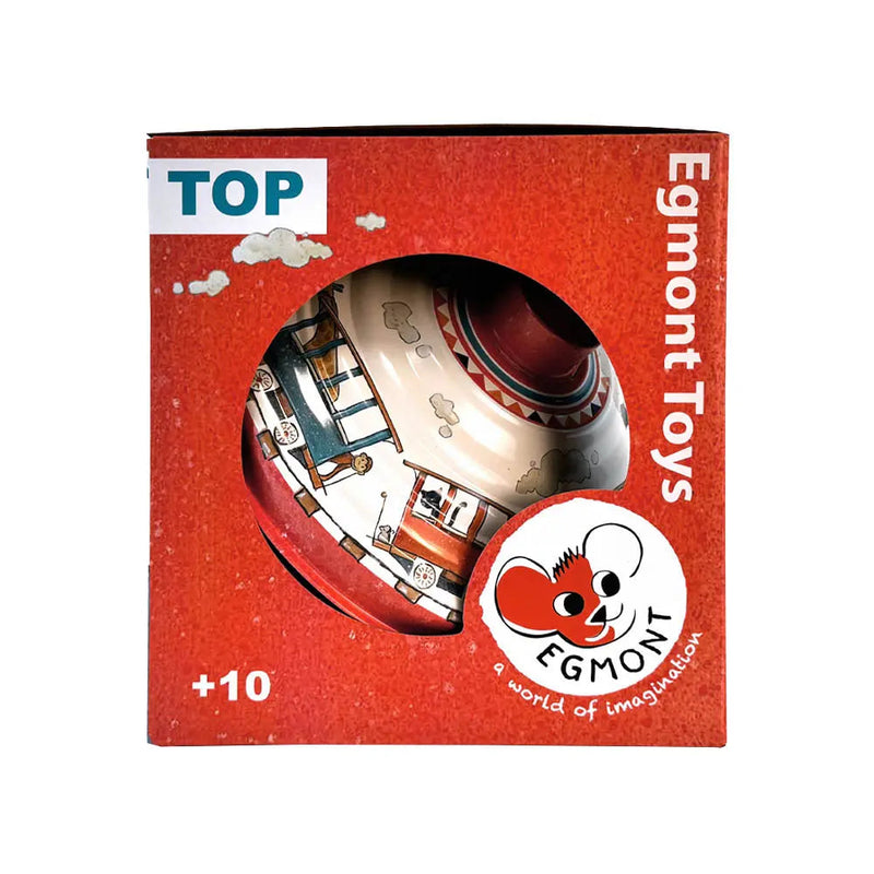 Egmont Large Spinning Top Train Baby Toys 10m+