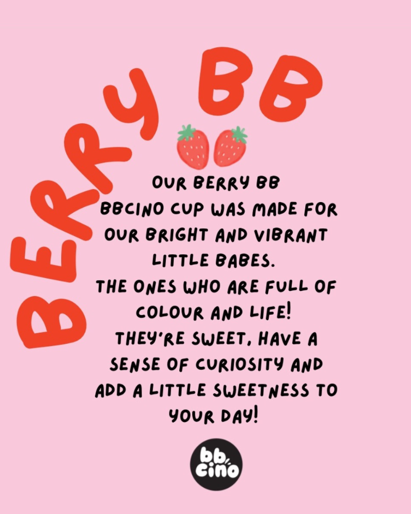 BBcino Berry BB 240ml Babycino