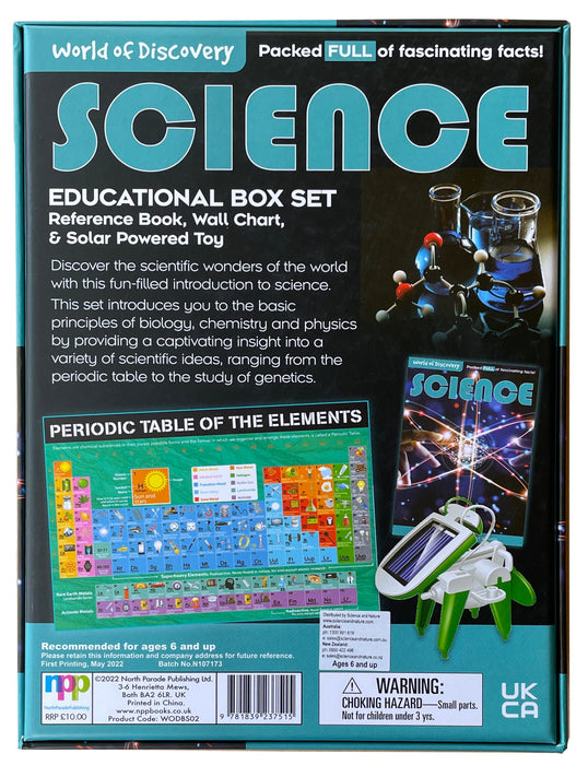 Discover Science Educational Box by World of Discovery 6yrs+