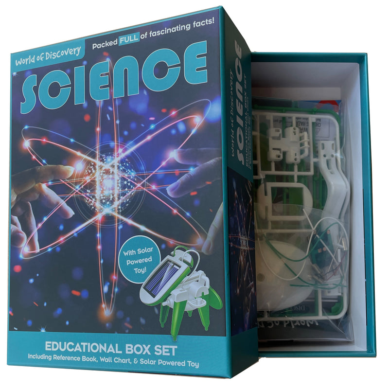 Discover Science Educational Box by World of Discovery Early Science STEM Toys 6yrs+