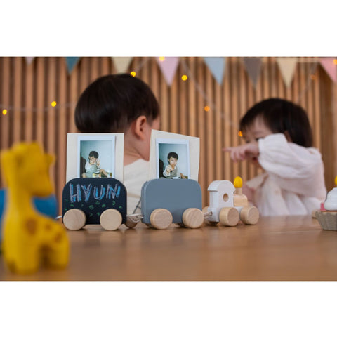 PlanToys Celebration Train Toys Car Clearance 12m+ ONLINE ONLY