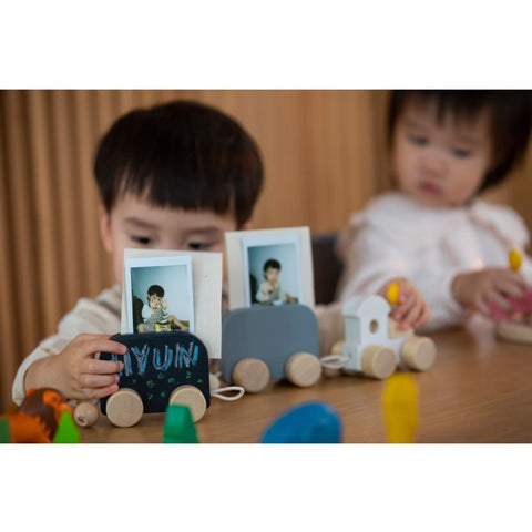 PlanToys Celebration Train Toys Car Clearance 12m+ ONLINE ONLY