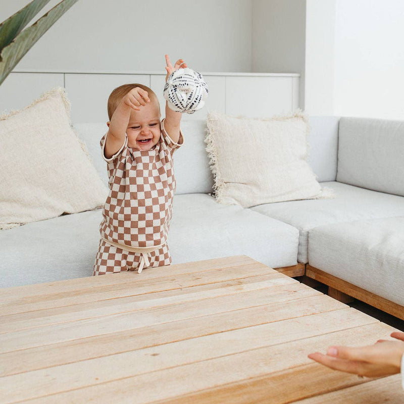 The Totli Organic Sensory Ball Baby Toys Baby Gifts Idea 0m+