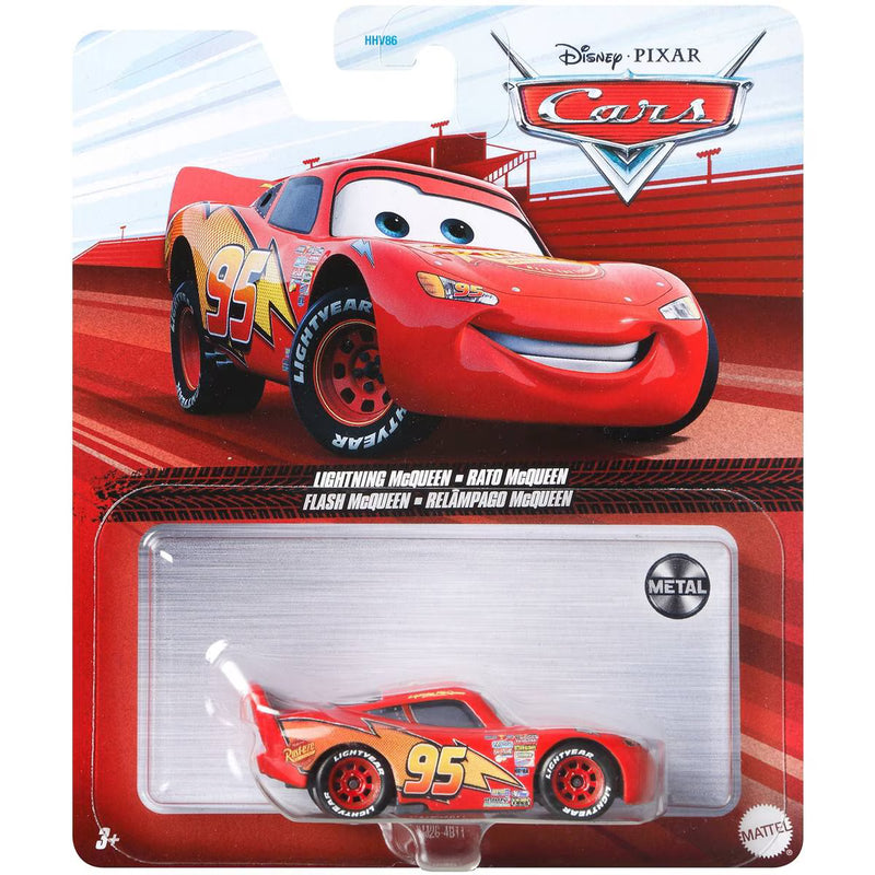 Disney Pixar Cars Assorted Designs 1pc Metal Travel Toys Car Gift Idea for 3yrs+