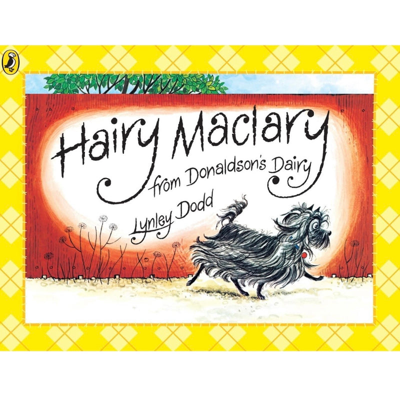 Hairy Maclary from Donaldson’s Dairy (Paperback) by Lynley Dodd Kids Picture Book