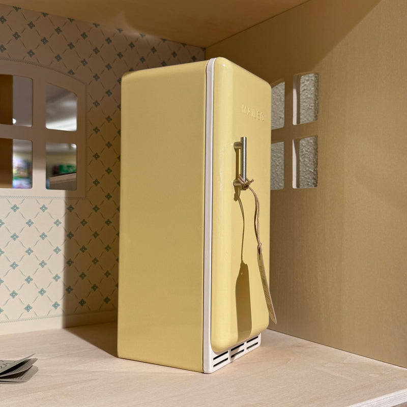 Maileg Miniature Fridge Yellow Gifting Idea for 3yrs+