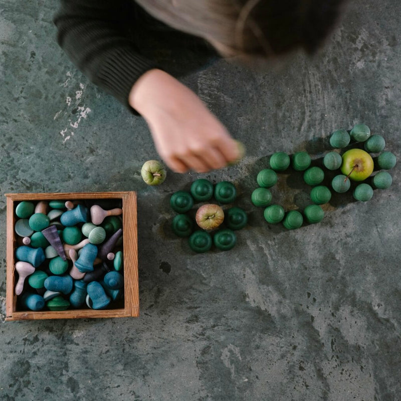 Grapat Mandala Half Mix Cold 9 Colours 81pcs NEW 2026 3yrs+