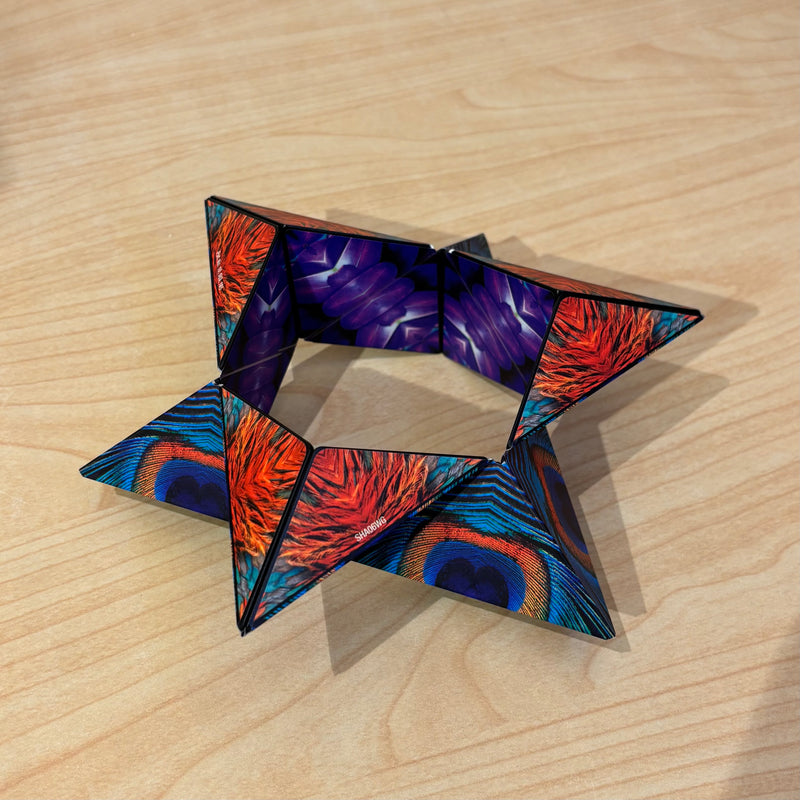 Shashibo Wing Shape Shifting Puzzle Box Fidget Travel Toys Sensory Toys 8yrs+