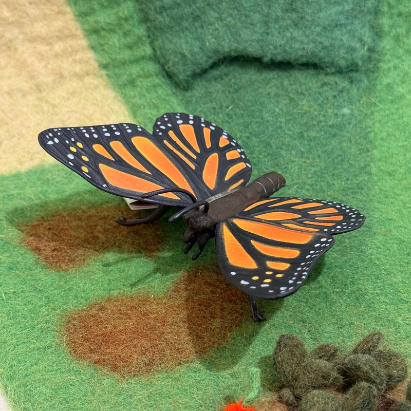 Monarch Butterfly Figurine by Safari Ltd Butterfly Toys 3yrs+