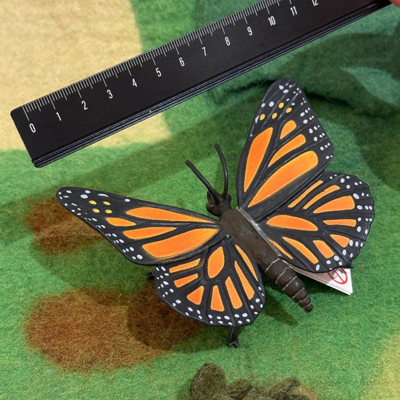 Monarch Butterfly Figurine by Safari Ltd Butterfly Toys 3yrs+