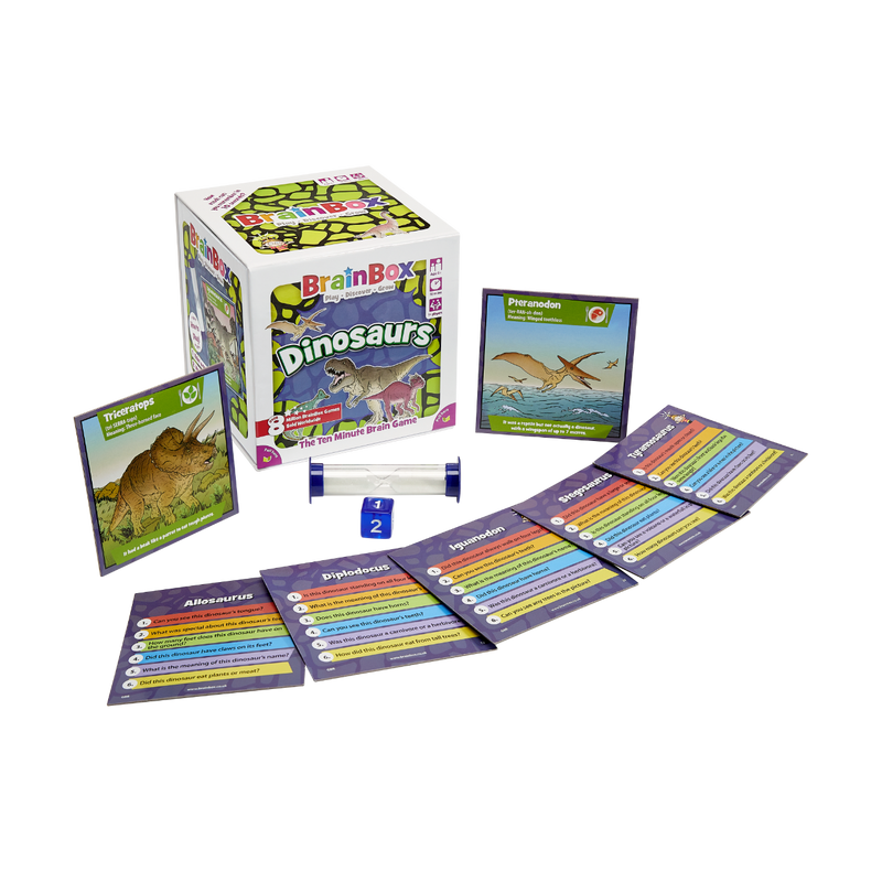 BrainBox Dinosaurs Dinosaur toy Early Science STEM Toys Best Seller Dinosaur and Dragon Theme 8yrs+