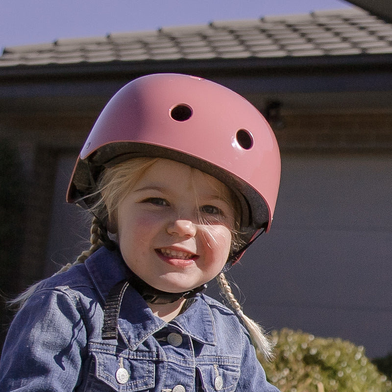 CoConuts Helmet Vintage PINK Small 48-53cm Kids Bike Helmet Best