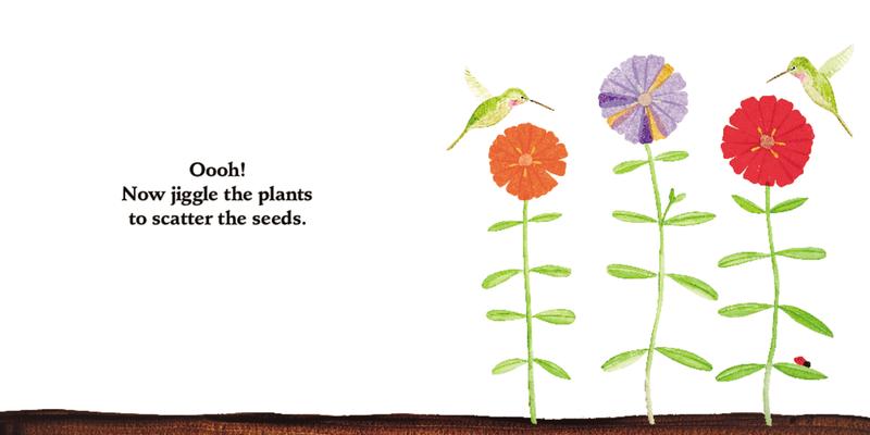 Plant the Tiny Seed: A Springtime Book for Kids (Board Book) by Christie Matheson Kids Picture Book