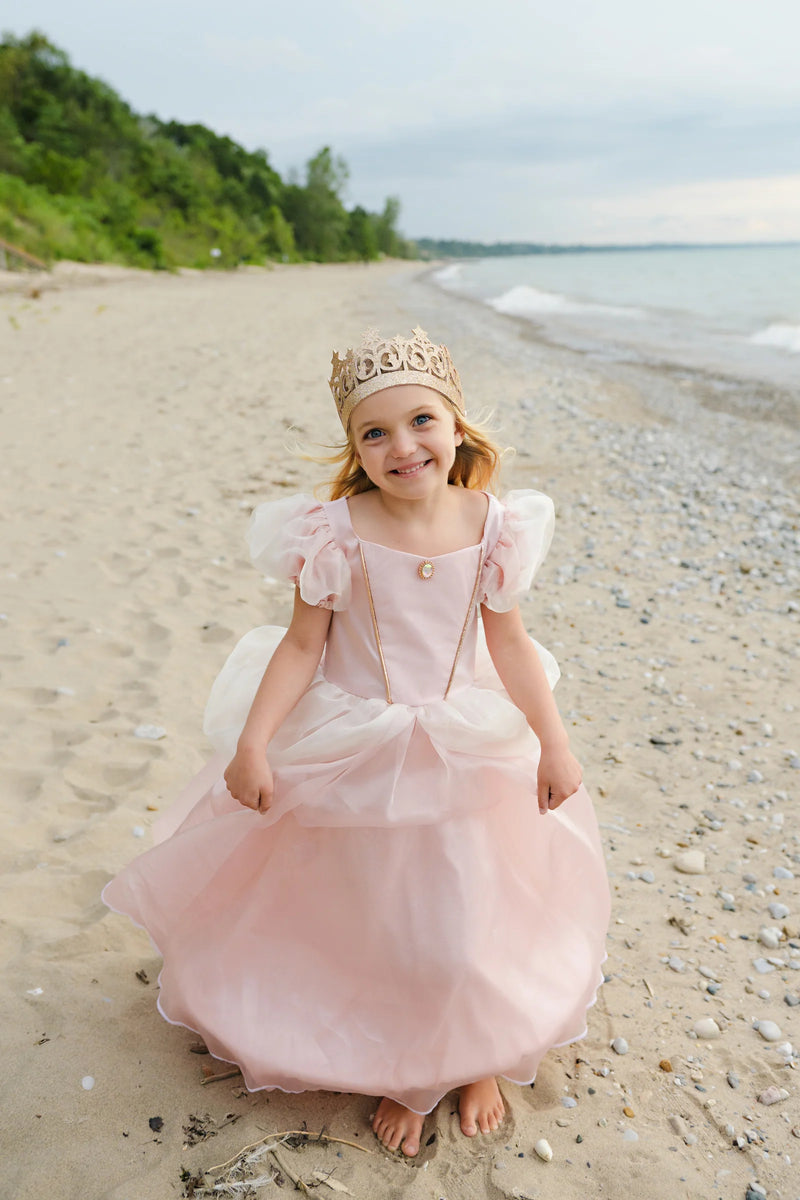 Antique Princess Gown Size 5-6 by Great Pretenders Costumes 4yrs+