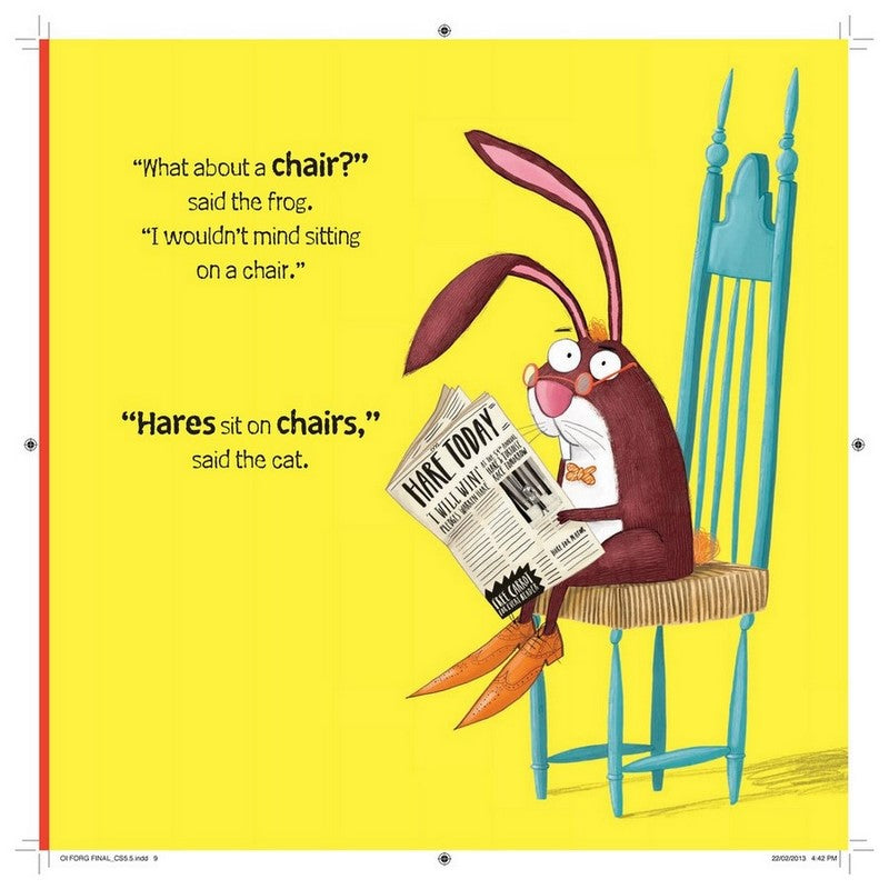 Oi Frog! Board Book by Kes Gray & Jim Field Kids Picture Book Baby Gifts Idea